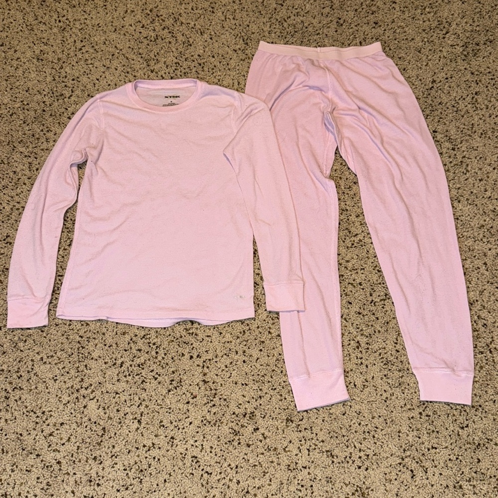 Xtek Pink Women’s Thermals-M